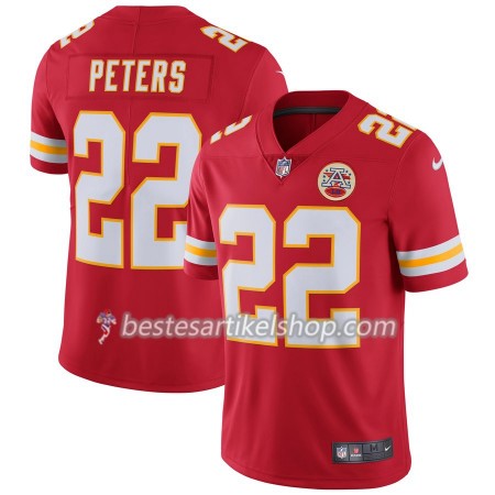 Herren Kansas City Trikot Chiefs Marcus Peters 22 Nike Rot